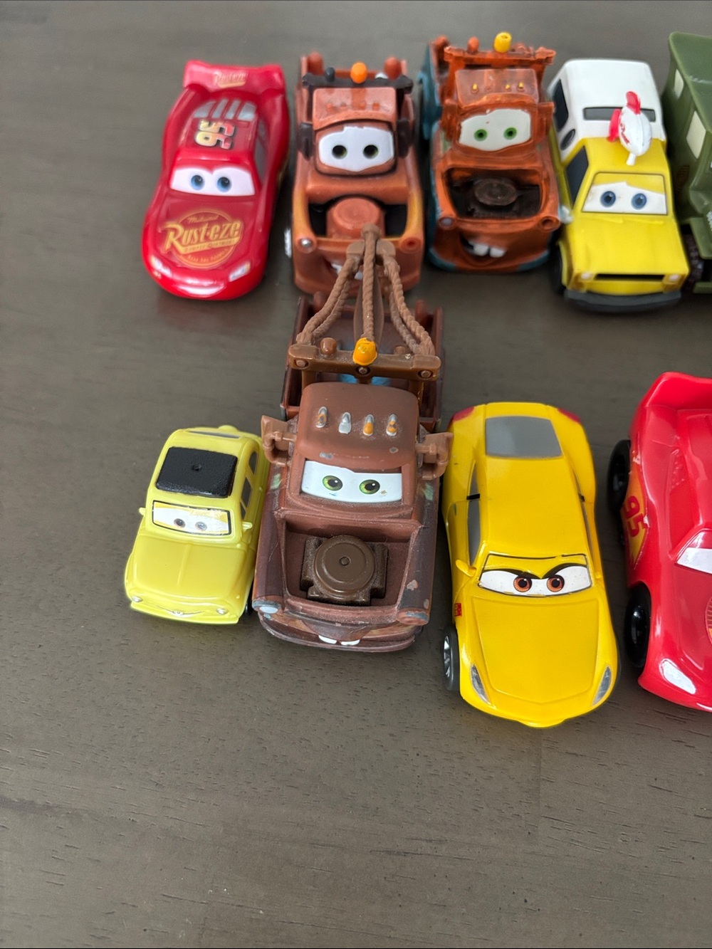 Disney Cars Lot — All plastic - Picture 4 of 7